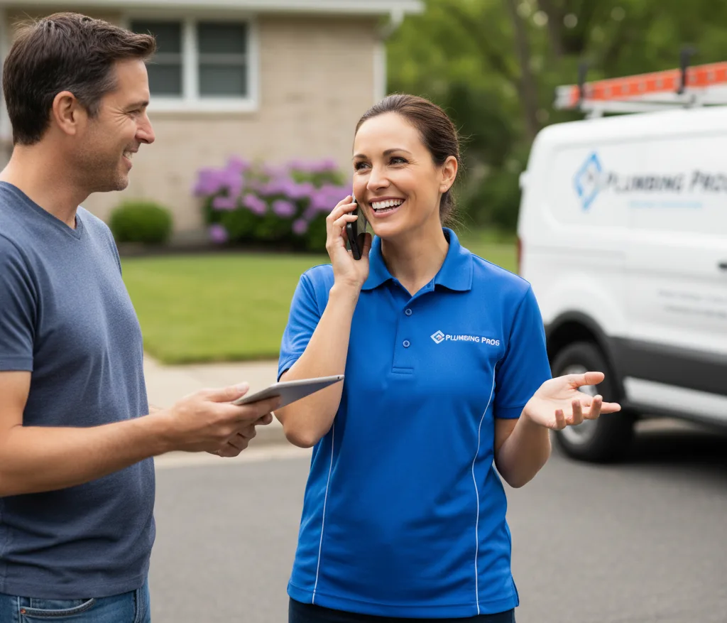 Grant Plumbing customer support in Pemberville